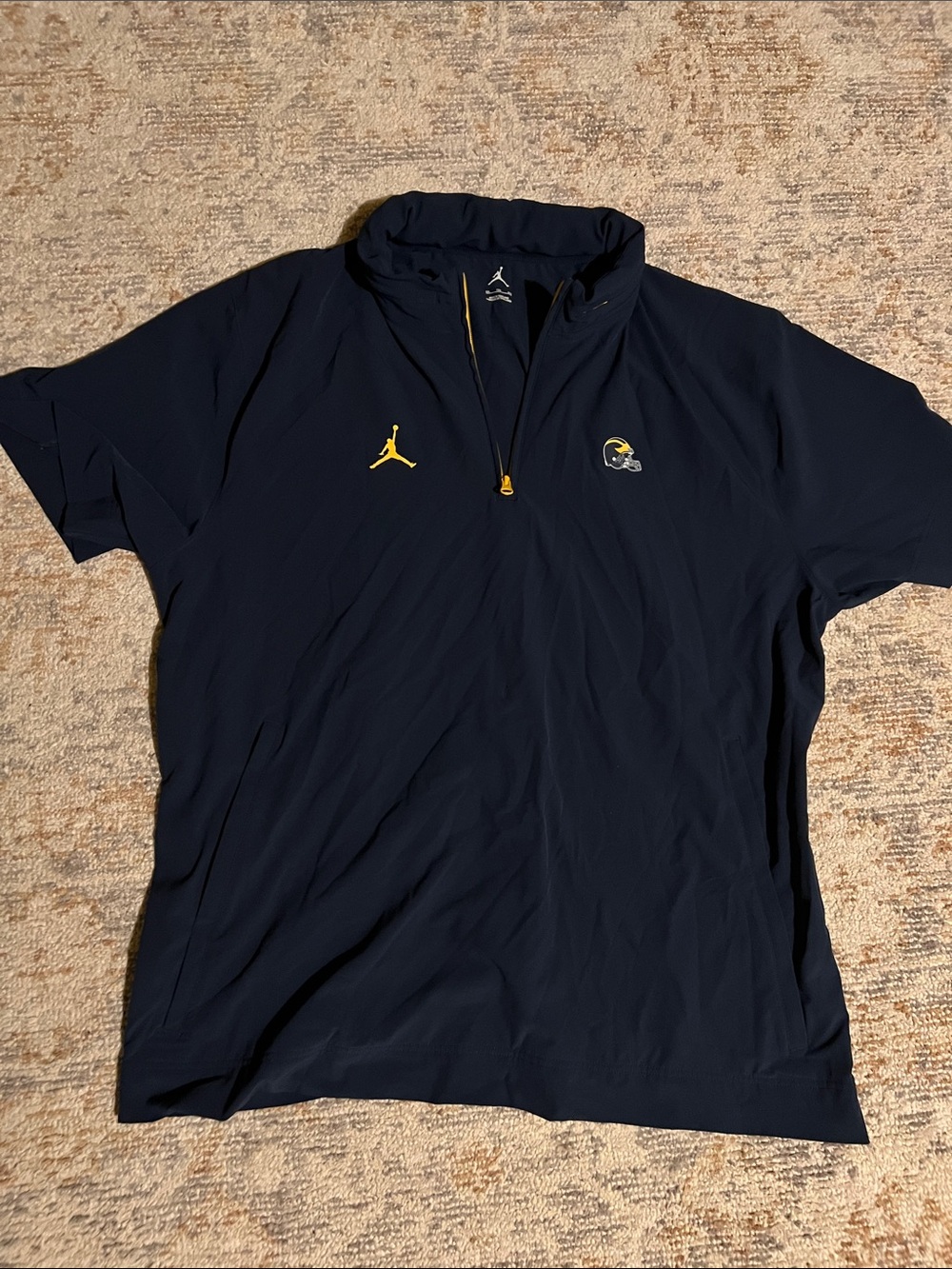 Jordan Michigan Football Coach’s Sideline Jacket
